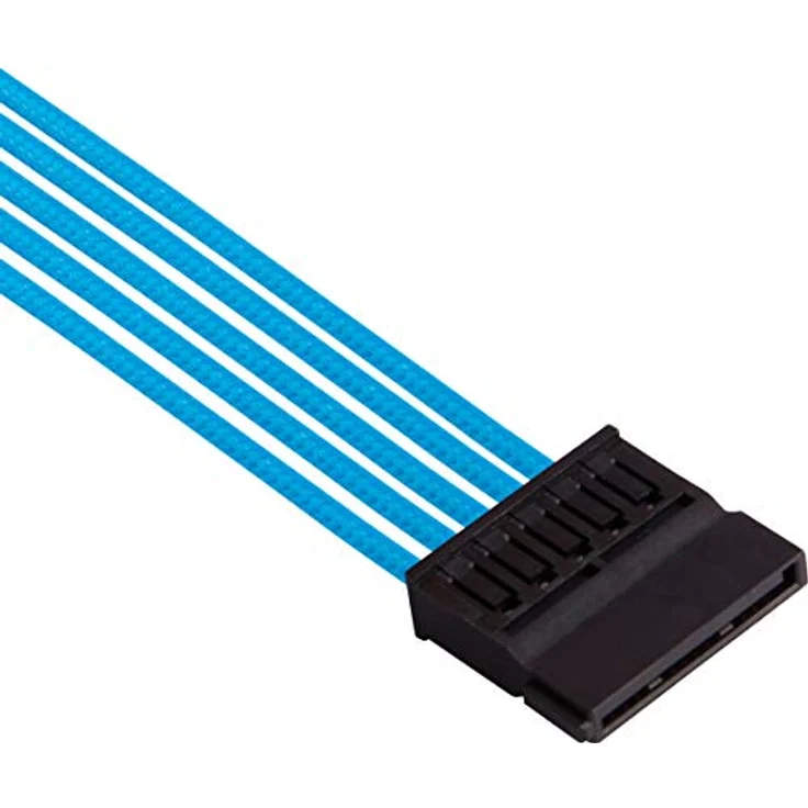 CORSAIR Premium individually sleeved pro kit (Type 4, Generation 4) - Stromkabelkit - Blau – Bild 5