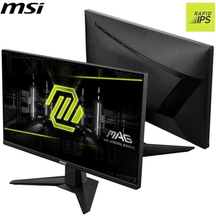 MSI MAG 255XF, 24.5" LED Fast IPS FullHD Monitor mit 300Hz, 0.5ms Reaktionszeit und breitem Farbspektrum – Bild 2