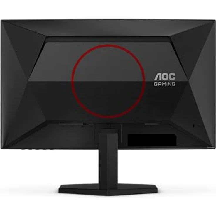 AOC Gaming C24G42E, 24 Zoll Full HD Curved Monitor mit 180 Hz, 1 ms Reaktionszeit, FreeSync Premium, schwarz-rot – Bild 3