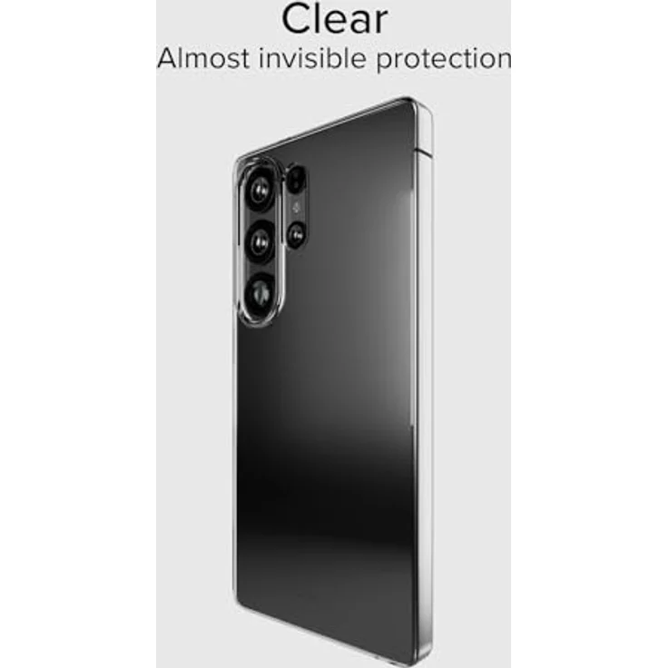 SBS TESKINSAS25UT Cover für Samsung Galaxy S25 Ultra, Transparent, 6.8'' (17,3 cm), schlag- und kratzfest – Bild 2