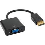 Akyga AK-AD-36 VGA Buchse auf DisplayPort Stecker Adapter Konverter Kabel 15cm