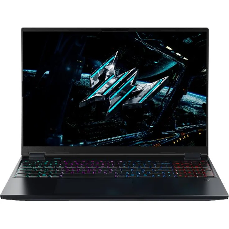 Acer Predator Helios Neo 16S AI OLED, 16" Notebook mit Intel Core Ultra 9 275HX, 32 GB RAM, 1024 GB SSD, GeForce RTX 5070 Ti, Schwarz – Bild 1