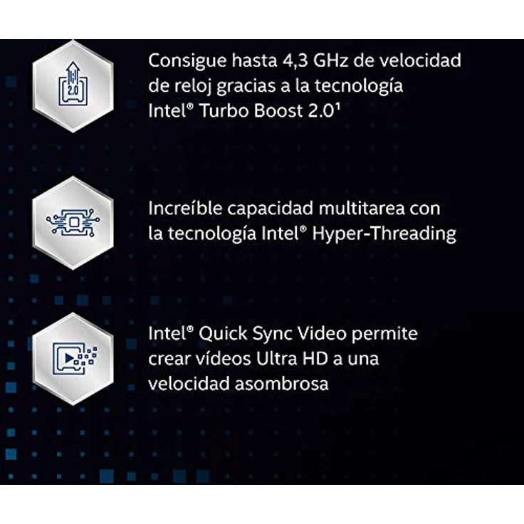 Intel Core i3-10100, 4 Kerne (8 Threads), 3,6 - 4,3 GHz, Boxed (BX8070110100) – Bild 3