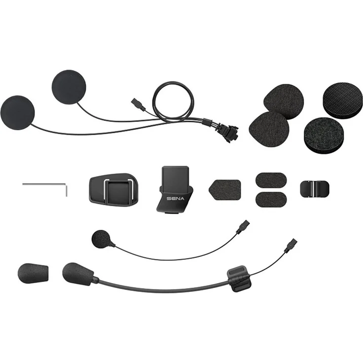 Sena 5S Audiokit, Bluetooth-Kommunikationssystem mit HD-Audioqualität, schwarz, One Size