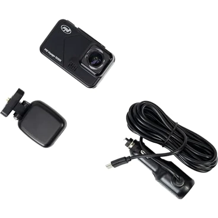 PNI Voyager S2500, 4K Dashcam mit 2,0 Zoll LCD, Wi-Fi, G-Sensor und Parkmodus, Schwarz – Bild 6