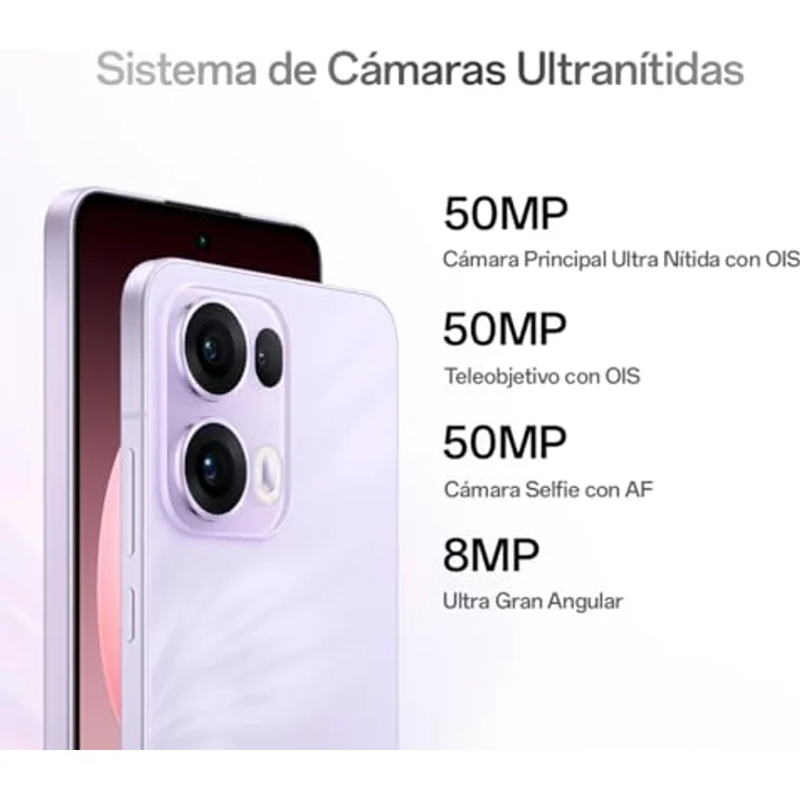OPPO Reno13 Pro 5G 12GB/512GB Graphitgrau Dual-SIM - Smartphone mit 12GB RAM und 512GB Speicherplatz in Grau – Bild 3