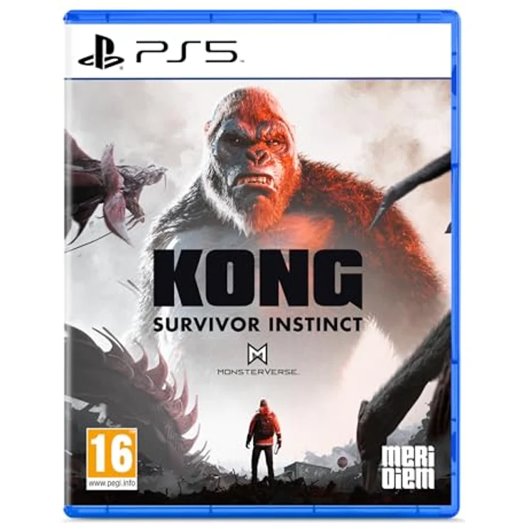 MDM MERIDIEM GAMES Kong: Survivor Instinct - Titans Edition [PEGI] (100% Uncut) - PS5-Spiel, Deutsch spielbar – Bild 2