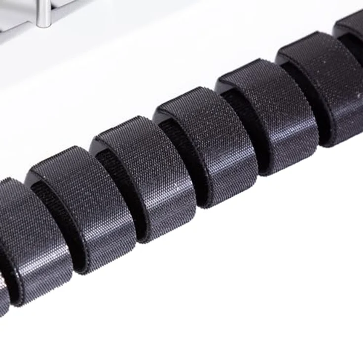 LogiLink Professional SF100B - ausziehbarer 19"-Fachboden für Notebooks, Tablets and Smartphones, max. 14 Geräte, Schwarz – Bild 3