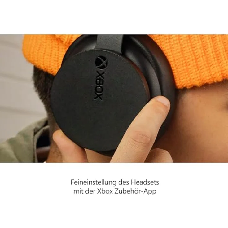 Xbox Wireless Headset - Xbox Series X|S, Xbox One und Windows-Geräte (2024) - Spatial Audio-Technologien, individuelles Klangerlebnis, bis zu 20 Stunden Akkulaufzeit – Bild 4