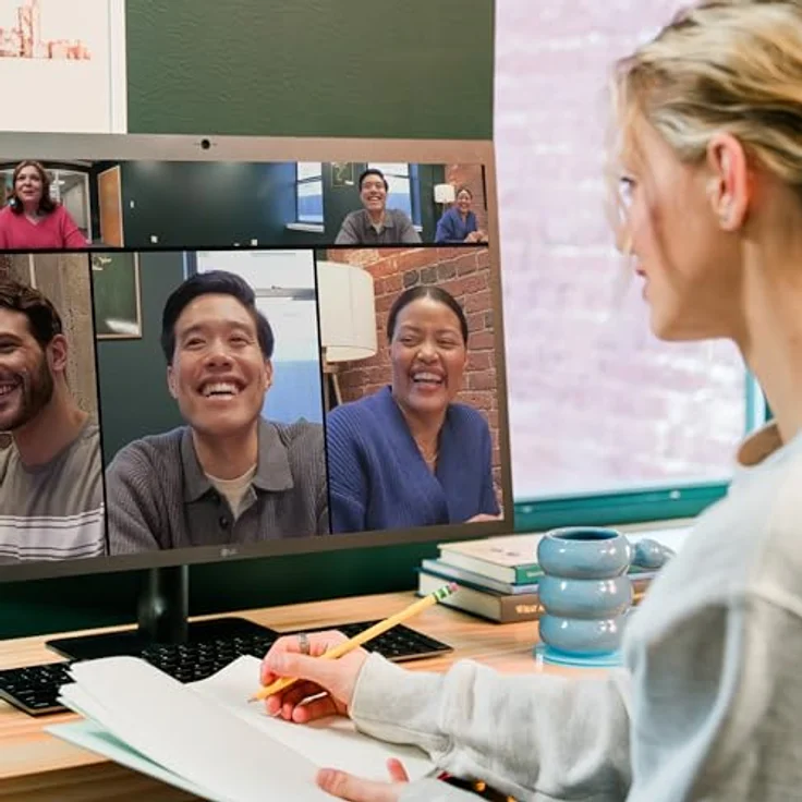 Owl Labs Meeting Owl 4+ 360-Grad, 4K Smart Videokonferenzkamera (automatischer Lautsprecher-Fokus, Smart Zooming und Rauschunterdrückung) – Bild 4