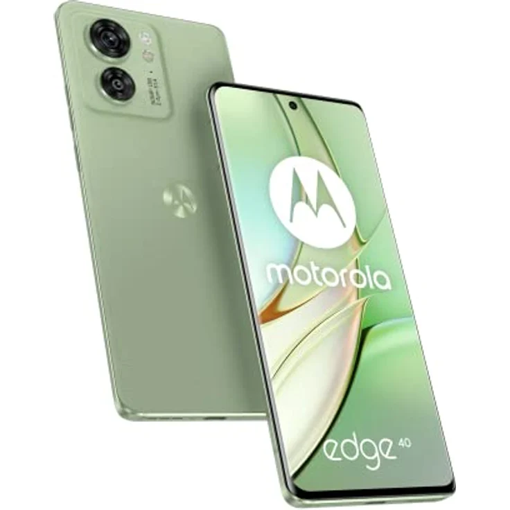 Motorola Edge 40 5G 256GB/8GB RAM Dual-SIM nebula-green – Bild 1