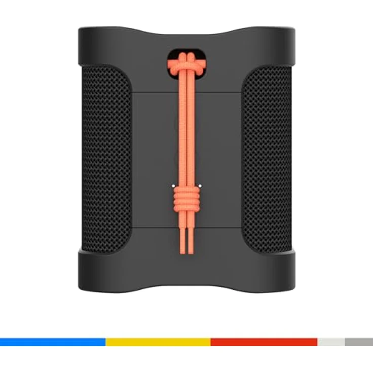 Skullcandy Terrain Mini, Bluetooth Lautsprecher mit 14 h Akkulaufzeit, wasserdicht, Schwarz – Bild 6