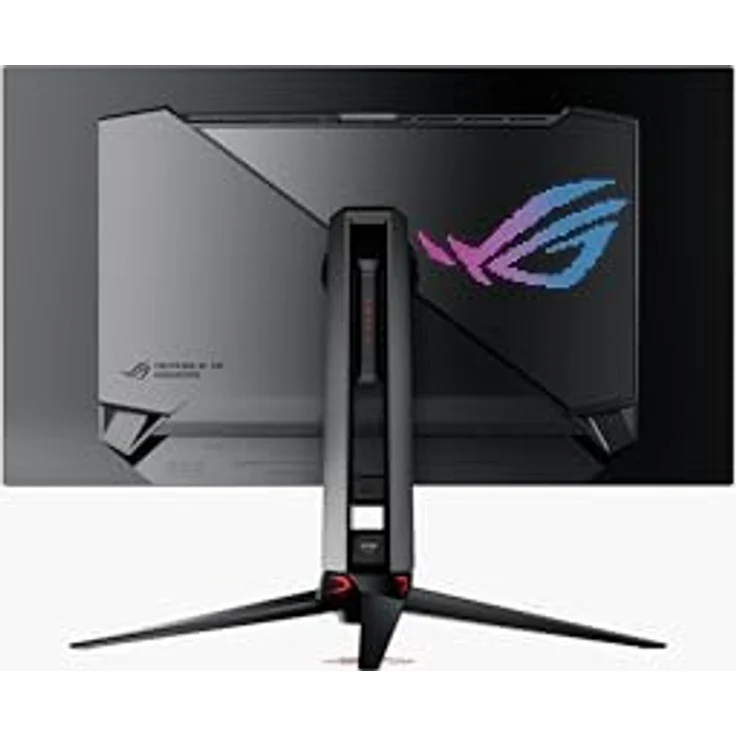 ASUS ROG Swift OLED PG32UCDM - 32 Zoll 4K UHD Gaming Monitor - 240 Hz, 0.03ms GtG, G-Sync, FreeSync, AdaptiveSync, 10-bit, DisplayHDR 400, QD - 16:9, 3840x2160, DP 1.4, HDMI 2.1, 90W USB-C, USB-Hub, Graphenfolie, schwarz – Bild 2