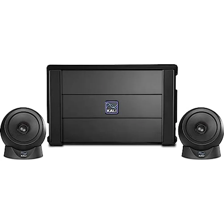 Kali Audio IN-UNF, Ultra Nearfield Monitoring System, Desktop-Lautsprecher in Schwarz – Bild 1