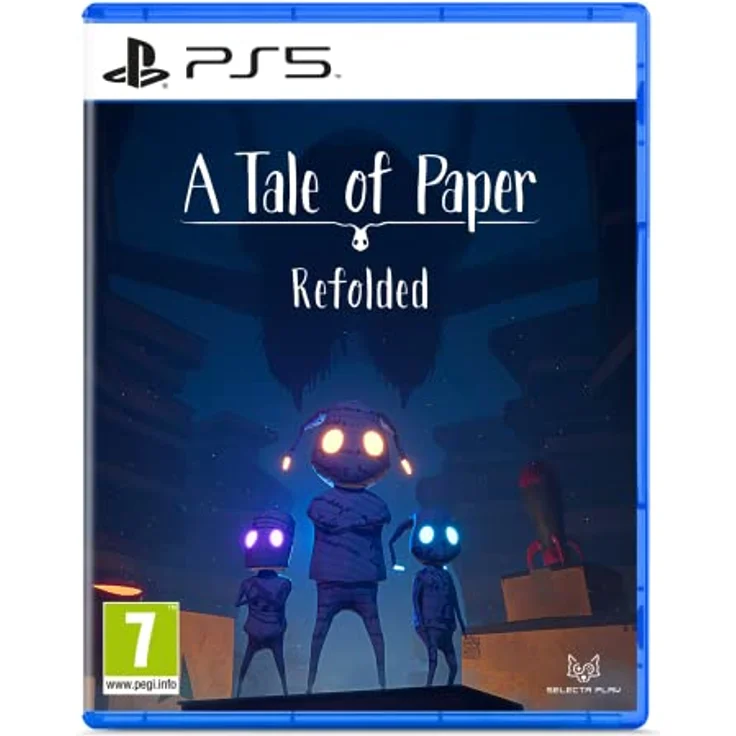 SELECTA PLAY A Tale of Paper (PS5), Abenteuer-Spiel mit Origami-Elementen und Bonuskapiteln, textlose Erzählung – Bild 1