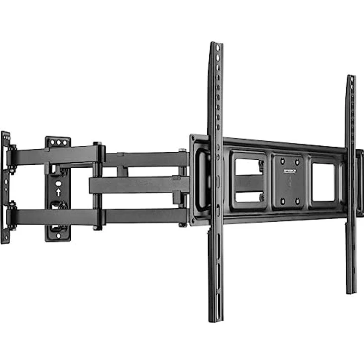 SpeaKa Professional SP-TVM-204 TV-Eckhalterung 81.3 cm (32 Zoll) - 177.8 cm (70 Zoll), neigbar und drehbar, Schwarz – Bild 2