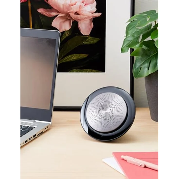 Jabra Speak 710 Mobile Premium-Freisprechlösung Mobile Konferenzlösung (für Skype und andere VoIP-Kommunikation mit herausragendem Sound für Konferenzgespräche und Musikwiedergabe) – Bild 3
