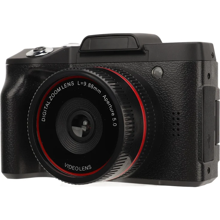 Lixada 1080p-Digitalkamera, 16 MP, HD, Klappdisplay, 2,4-Zoll-TFT-Bildschirm, 16-facher Digitalzoom, Kompaktkamera für Kinder und Jugendliche