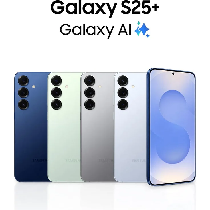 Samsung Galaxy S25+ AI Smartphone, Android-Handy ohne Vertrag, 12 GB RAM, 256 GB Speicher, Navy – Bild 2