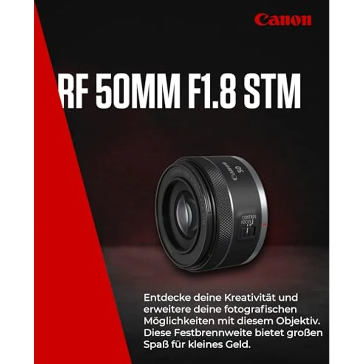 Canon 50 mm / F 1.8 RF STM - Preisvergleich – Bild 2