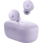 Baseus Bowie E18 TWS Bluetooth-Kopfhörer 5.3 IPX4 ENC, Lavendel