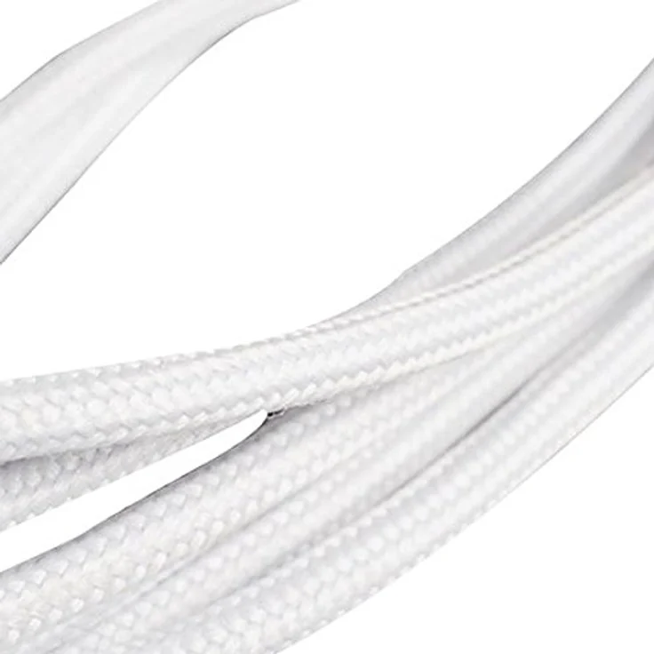 SilverStone SST-PP07-PCIW - Netzteil-Verlängerungskabel 25cm 8pin auf PCI-E 6+2pin, weiss – Bild 5
