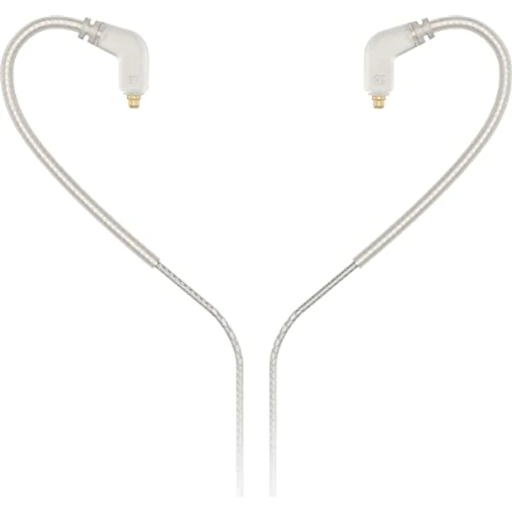 Behringer IMC251-CL, Professionelles Studiokabel für In-Ear-Monitore mit 360 Grad drehbarem MMCX-Stecker, schwarz – Bild 3