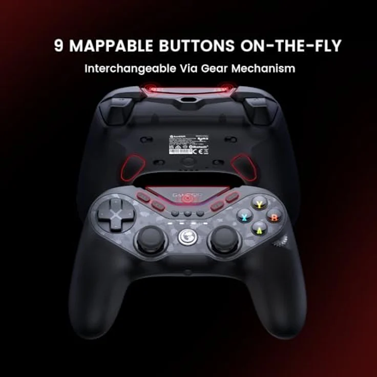 GameSir T3 Tarantula Pro, Wireless-Controller mit Hall-Effekt und 9 beweglichen Tasten für Nintendo – Bild 6