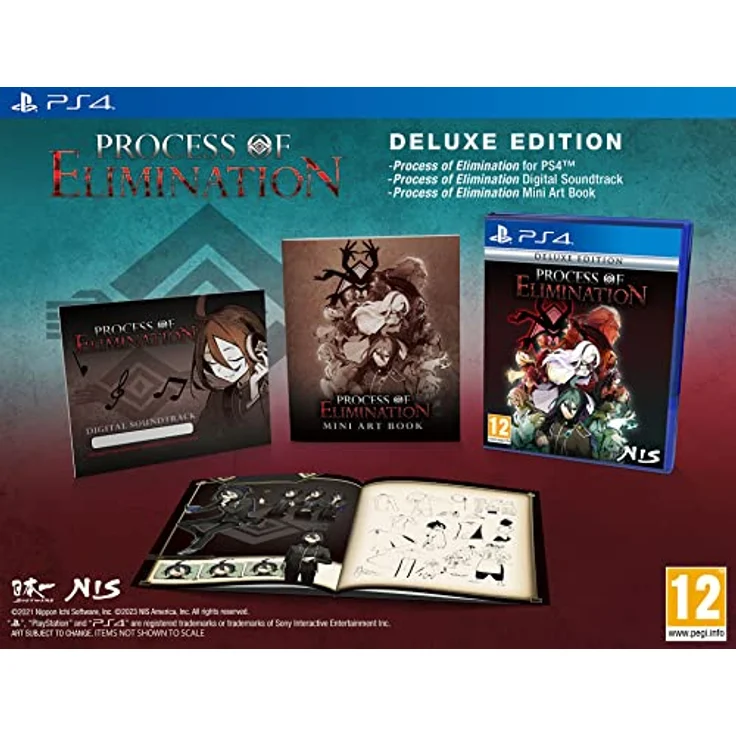 NIS America Process of Elimination (Deluxe Edition), PS4-Games, 0810100860738 – Bild 2