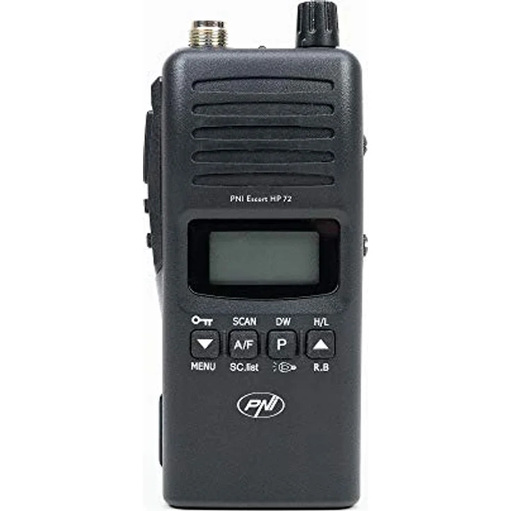PNI Escort HP 72, Tragbarer CB-Radiosender 4W, AM-FM, ASQ, Dual Watch, Scan, ohne Batterie – Bild 2