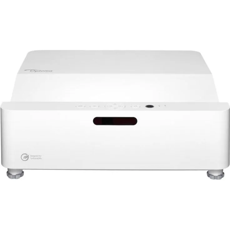 Optoma ZK420UST, UHD 4K Ultra-Short-Throw Beamer mit 4200 ANSI Lumen, Laserlichtquelle, weiss