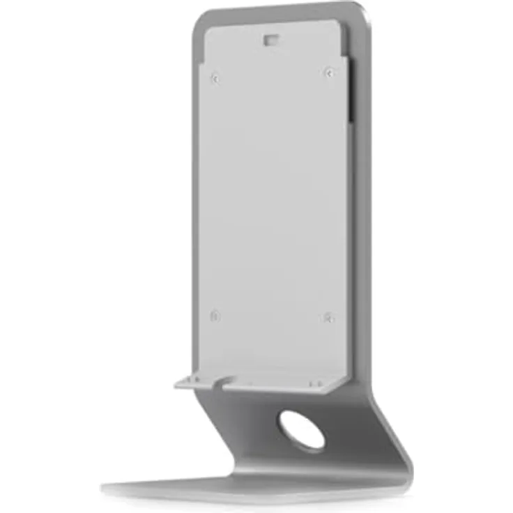 Ubiquiti U7-Pro-Wall Tischhalterung, graue Montageständer für WLAN-Zugangspunkt, Aluminium und Polycarbonat, werkzeuglose Montage