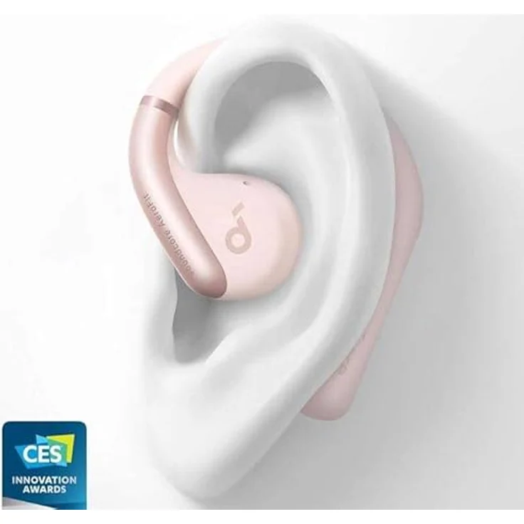 Soundcore On-Ear Headphones Soundcore AeroFit Pink, Bluetooth Kopfhörer mit offenen Ohrmuscheln – Bild 2