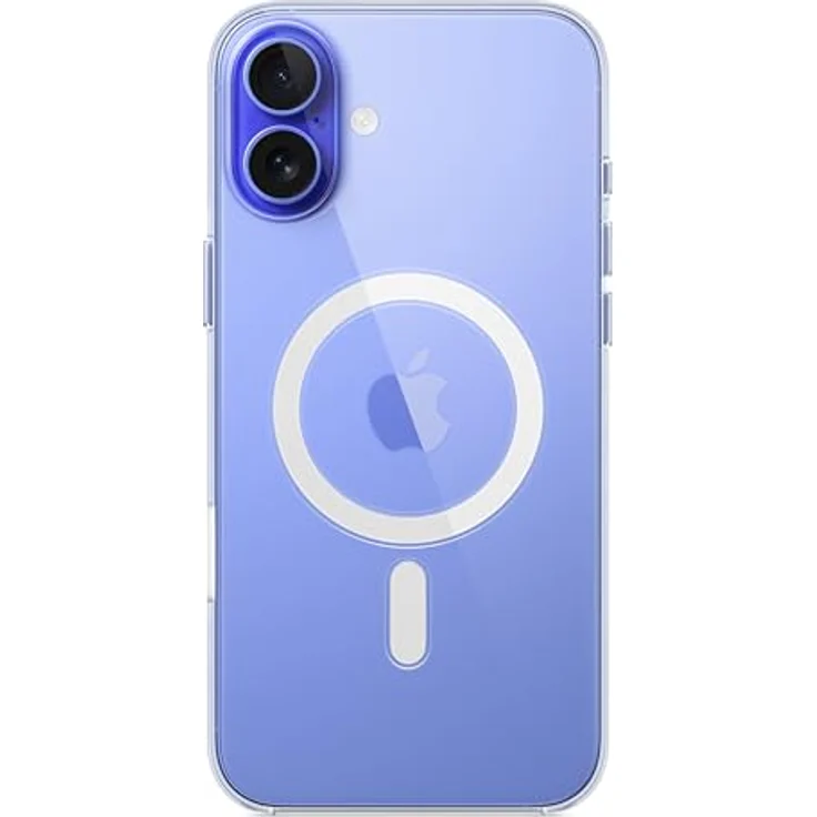 Apple iPhone 16 Plus Clear Case mit MagSafe - Transparentes Schutzcase mit MagSafe-Funktion und Kamera-Steuerung – Bild 1