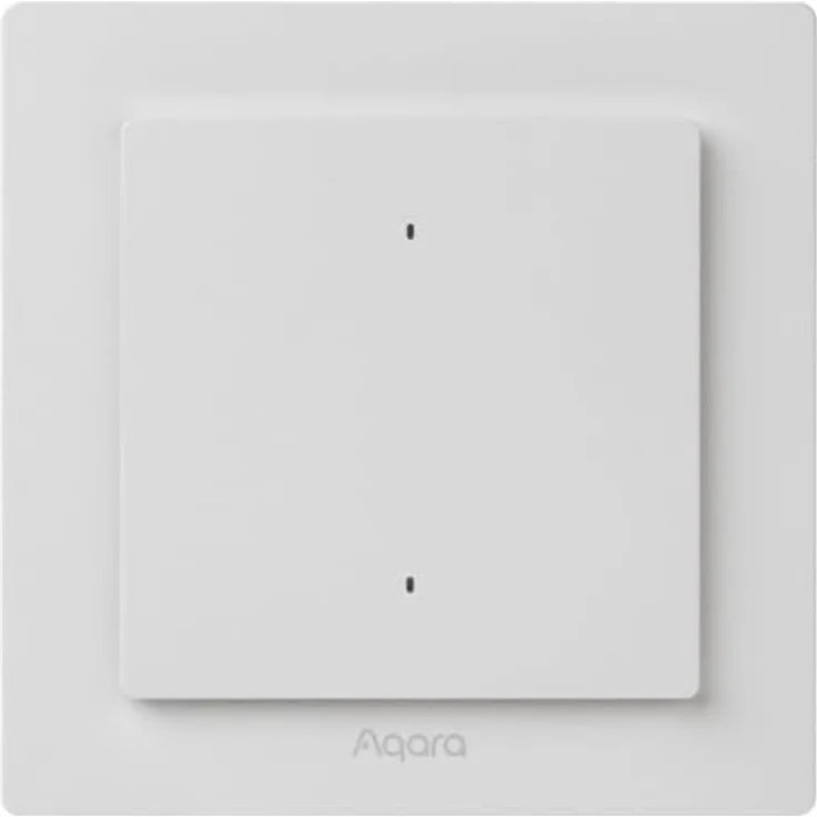 AQARA H2, smarter Lichtschalter mit Matter over Thread und Zigbee, Standardgröße, optionale Neutralleiterverdrahtung, Fernsteuerung und Stromüberwachung – Bild 2