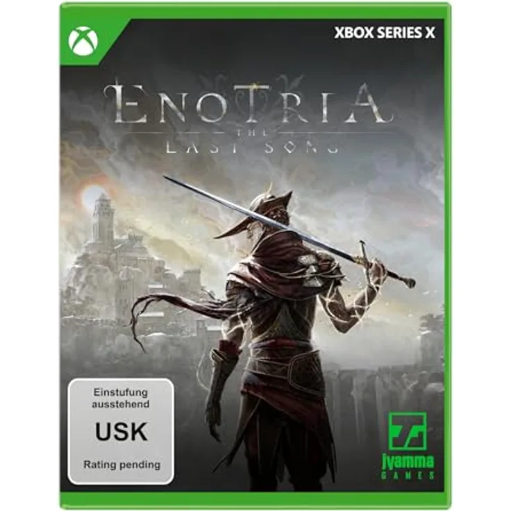 Fireshine Games Enotria: The Last Song, Xbox Series X-Game mit magischer Ardore-Welt