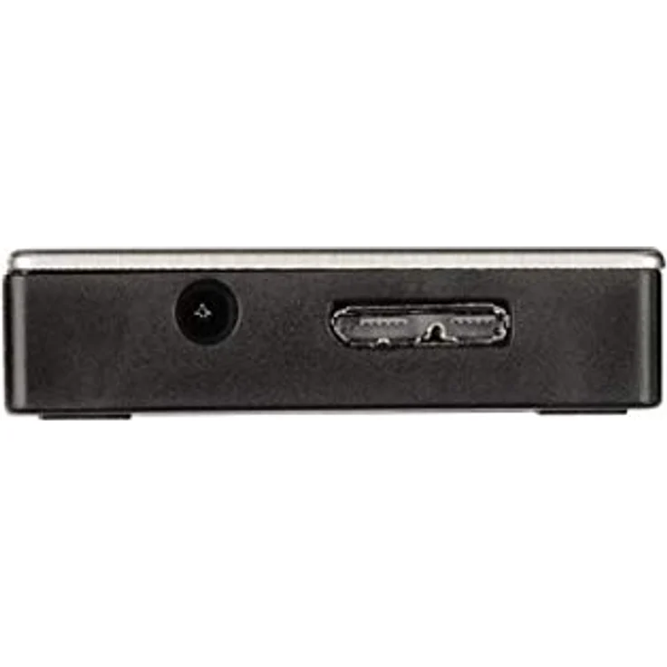 Hama USB-3.0 Hub 4-fach (USB-Verteiler mit intelligenter Ladefunktion, Adapter mit automatischer Geräteerkennung mit Netzteil und USB-Kabel, Alugehäuse) silber – Bild 10