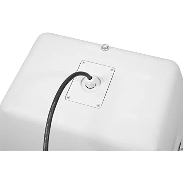 Omnitronic ODX-215TL, Passiver Installationslautsprecher für 100V-Systeme, weiss, robuste Bauweise für professionelle Anwendungen – Bild 5