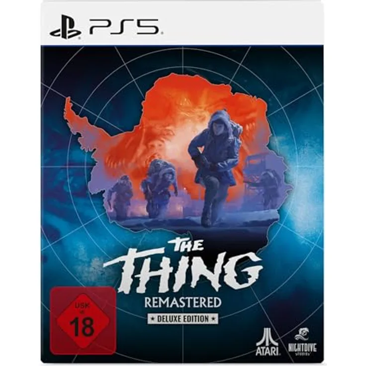 Atari The Thing: Remastered (Deluxe Edition) - PS5, 4K, 120 FPS, inkl. Steelbook und Sammlerbox