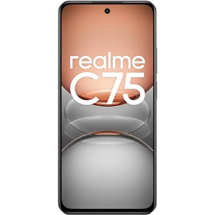 Realme C75 Dual SIM 128GB, 8GB RAM, Storm Black - IP69-Zertifizierung, 6000-mAh-Akku, 50-MP-Kamera – Bild 3