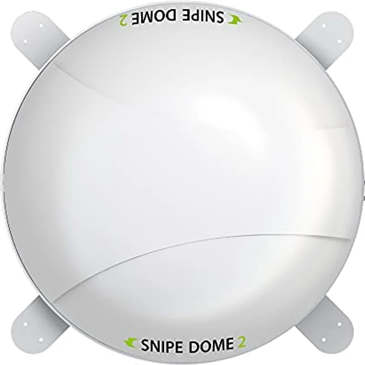 Selfsat Snipe Dome 2 - Twin - Mit BT Fernbedienung und iOS/Android Steuerung – Bild 5