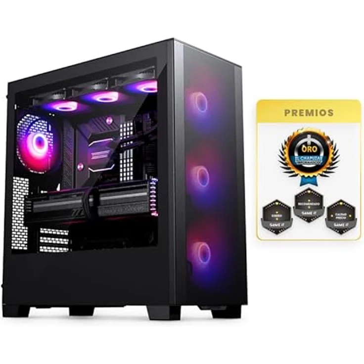 Phanteks XT Pro Ultra Tempered Glass Windows, D-RGB - schwarz – Bild 2
