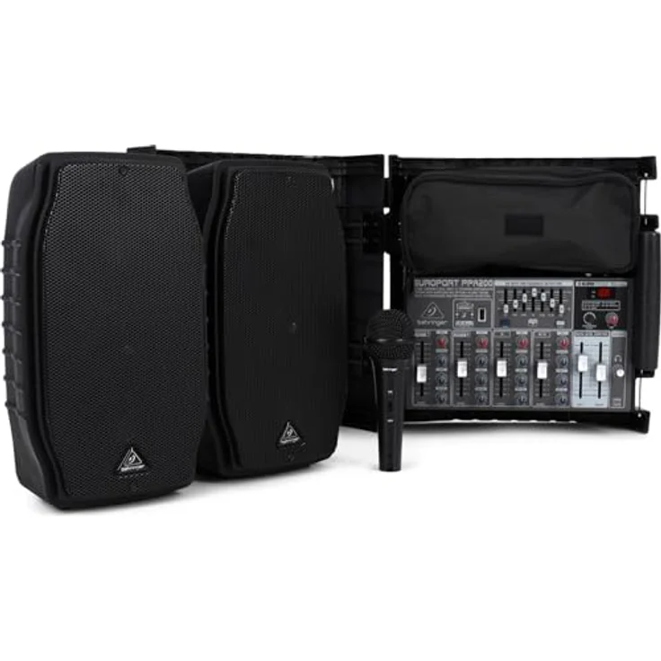 Behringer EUROPORT PPA200 Portable PA-Anlage – Bild 2