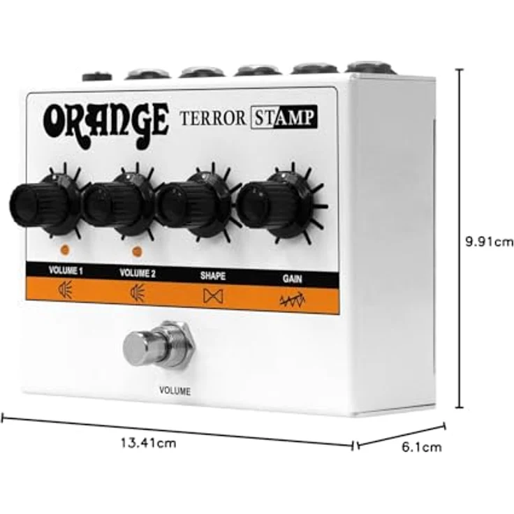 Orange Terror Stamp, E-Gitarrenverstärker im Pedalformat mit 20 Watt Leistung und Röhren-Preamp – Bild 10