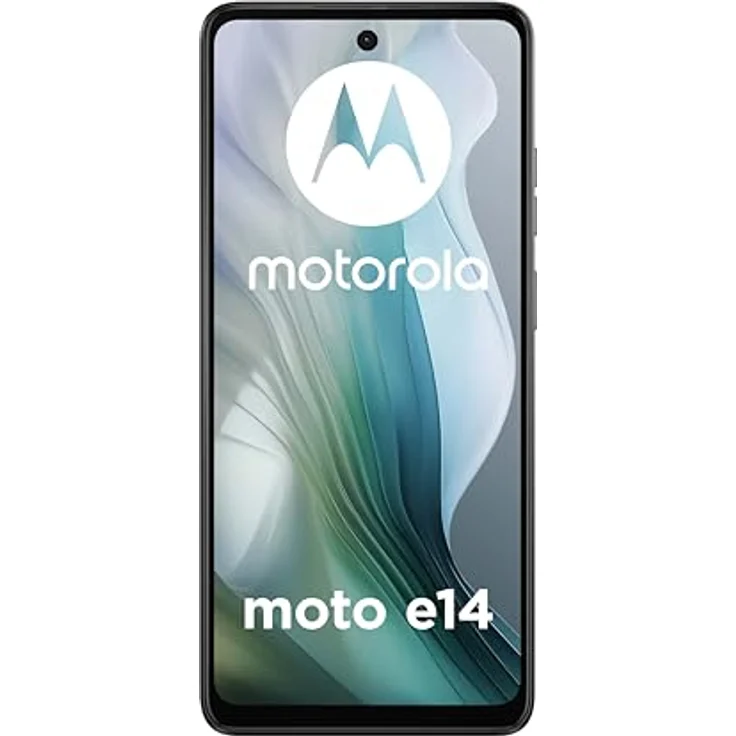 Motorola Moto E14 64GB/2GB RAM graphite-gray, Smartphone mit leistungsstarkem Akku und großem HD+ Display – Bild 2