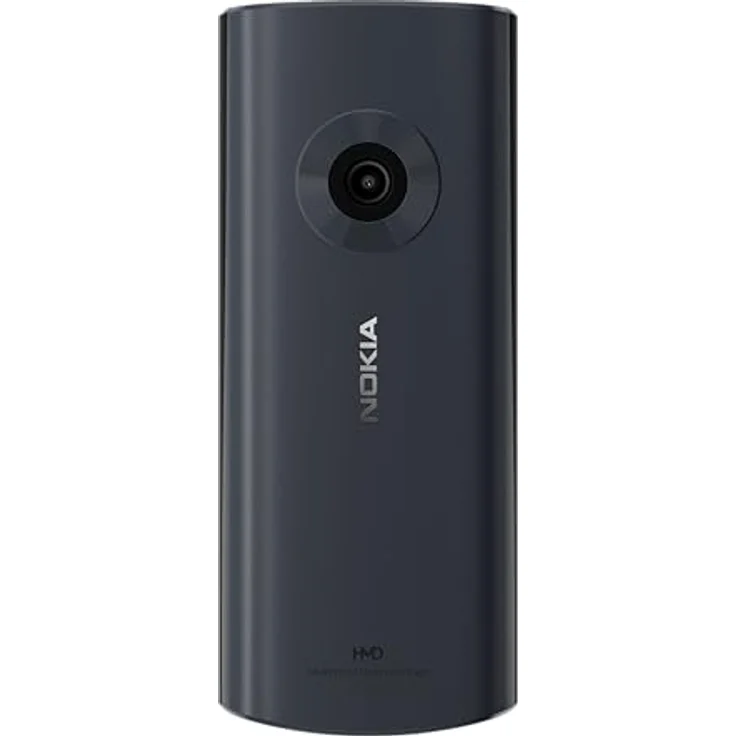 Nokia 110 4G 2nd Edition (2024), Smartphone mit 48 MB Speicher, IP-X4 zertifiziert, blau – Bild 4