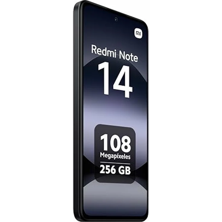 Xiaomi Redmi Note 14 Smartphone, 8 GB RAM 256 GB, 6,67 Zoll AMOLED Display, 120 Hz, 108 MP Kamera, Midnight Black – Bild 4