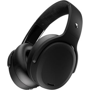 Bild für Skullcandy Crusher ANC 2 Noise-Cancelling-Kopfhörer mit Bluetooth / 50 Std. Akku/besonders satte Bässe/für Android und iPhone/mit Mikrofon/kabelloser Noise-Cancelling-Kopfhörer – Schwarz