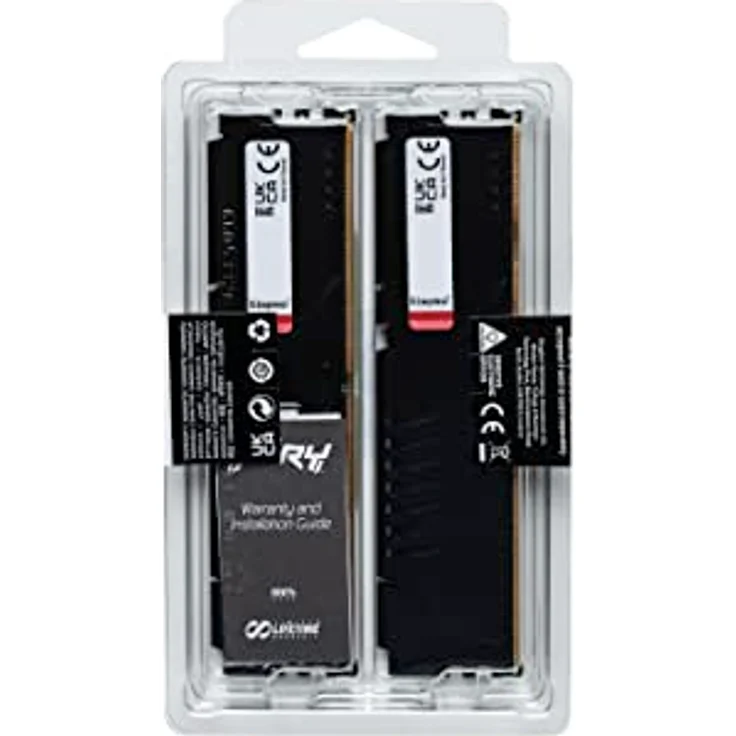 Kingston 32GB 5600MHz DDR5 CL40 DIMM Kit of 2 FURY Beast B – Bild 6