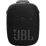 JBL Wind 3S tragbare Bluetooth-Lautsprecher, Schwarz